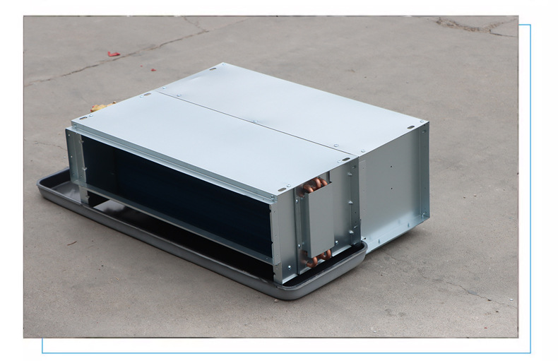 貴州臥式暗裝帶回風(fēng)箱風(fēng)機(jī)盤管