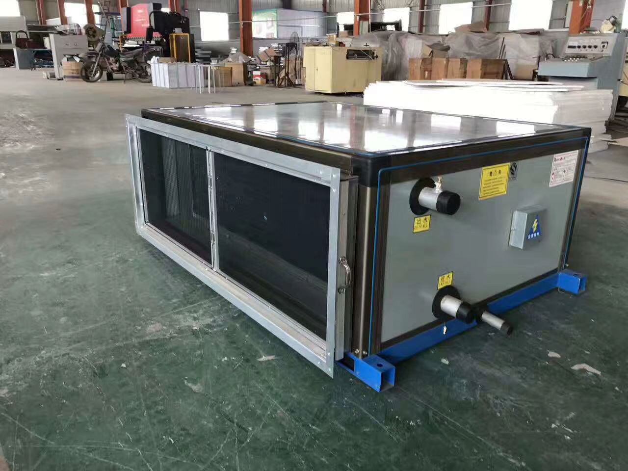 貴州新風(fēng)機組,空調(diào)風(fēng)柜,吊頂式空調(diào)器