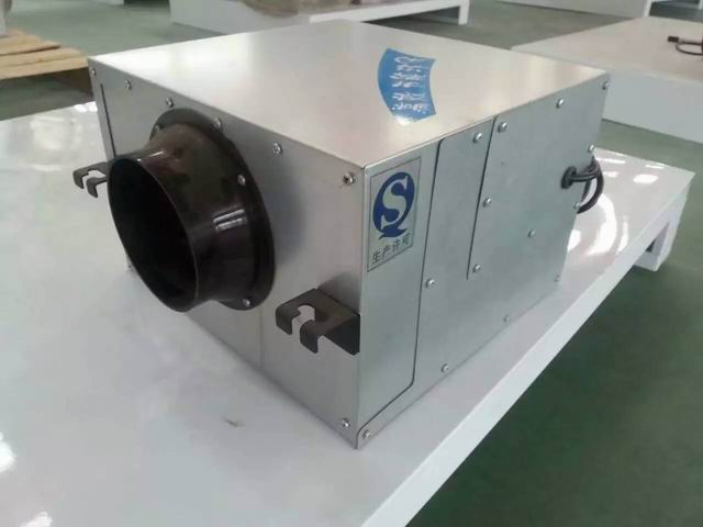 四川單向流新風機組